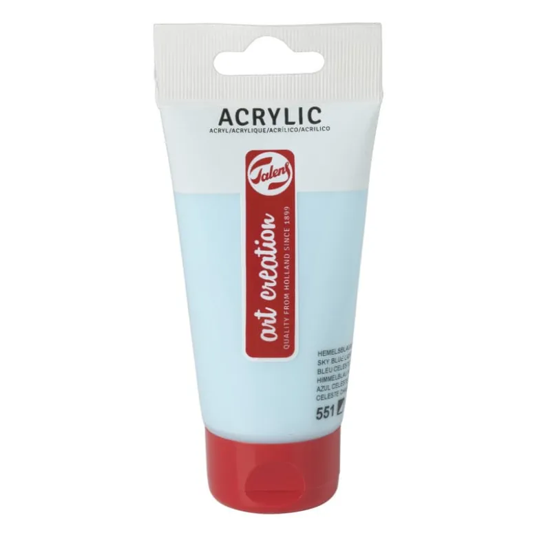Talens acrylverf - blauw - 75 ml