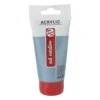 Talens acrylverf - metallic blauw - 75 ml