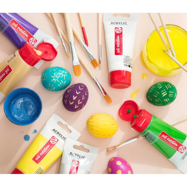 Talens Art Creation acrylverf - rood 318 - 75 ml