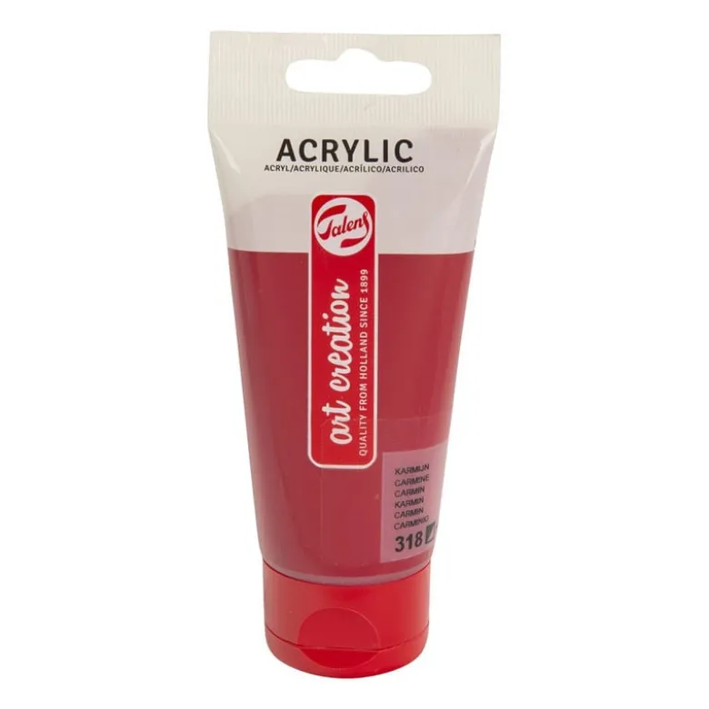 Talens Art Creation acrylverf - rood 318 - 75 ml