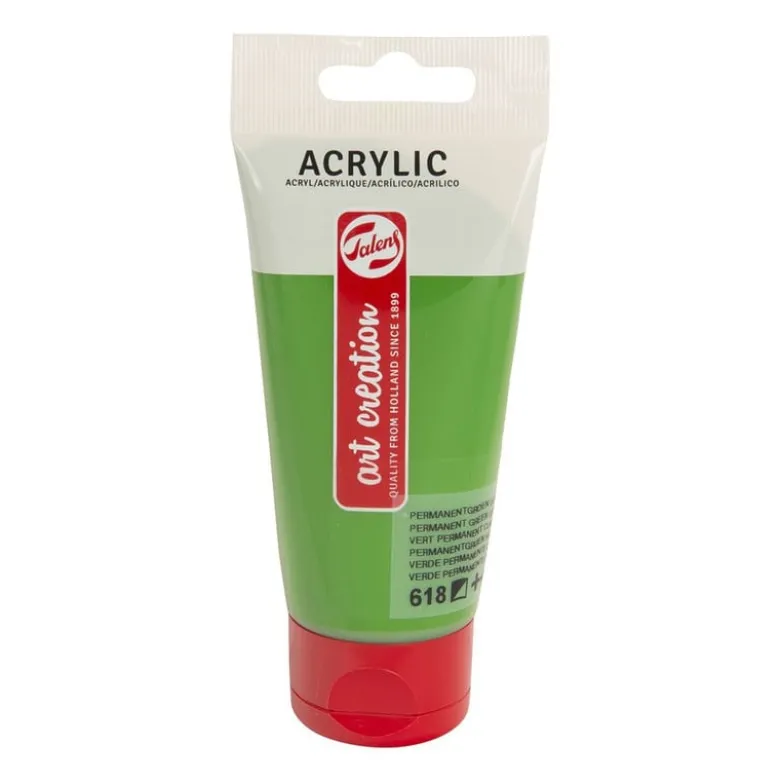 Talens Art Creation acrylverf - groen 618 - 75 ml