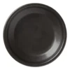 Tapasbakje klei - zwart - ⌀12 cm