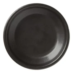 Tapasbakje klei - zwart - ⌀12 cm