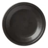 Tapasbakje klei - zwart - ⌀10 cm
