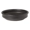 Tapasbakje klei - zwart - ⌀14 cm