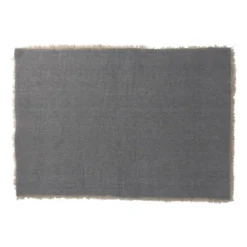 Tapijt hoogpolig - bruin - 120x180 cm