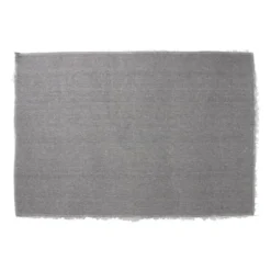 Tapijt hoogpolig - wit - 120x180 cm