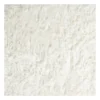 Tapijt hoogpolig - wit - 60x90 cm