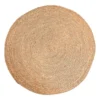 Tapijt riet - bruin - 87 cm