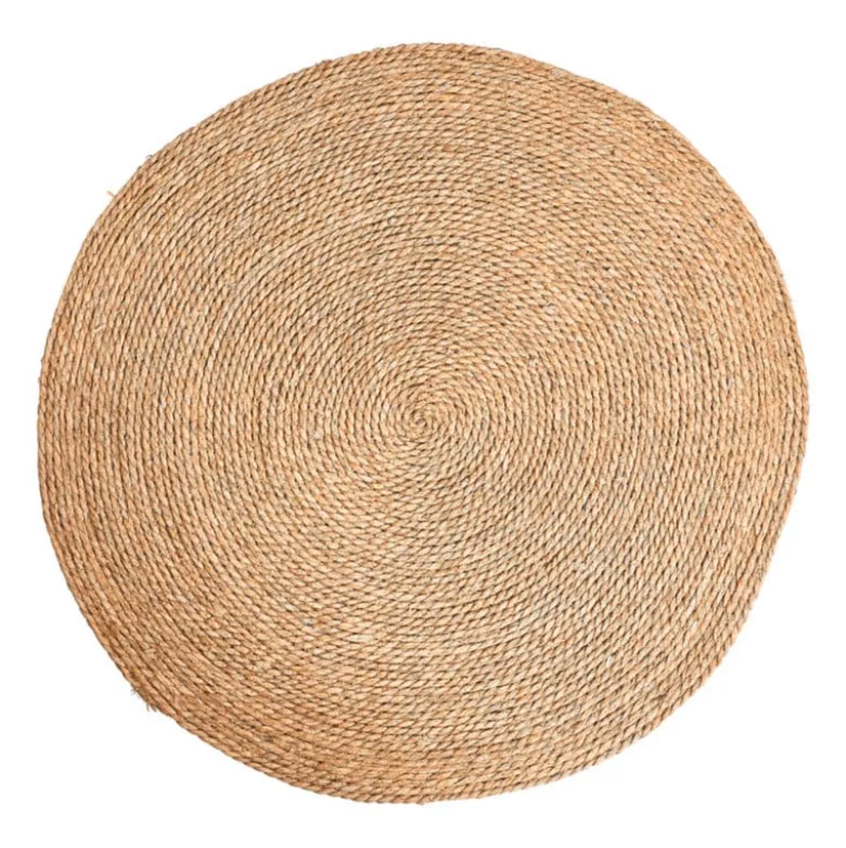 Tapijt riet - bruin - 87 cm