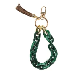 Tashanger ketting - groen - 20 cm