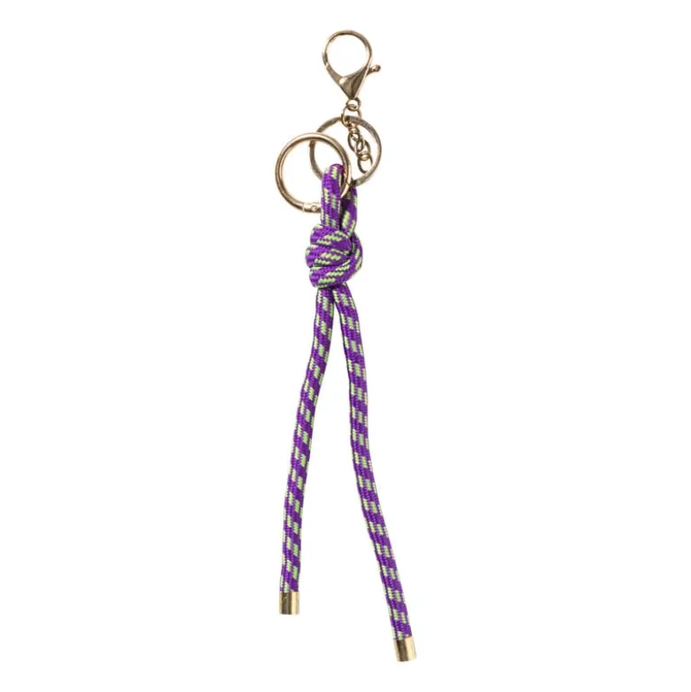 Tashanger rope key - paars