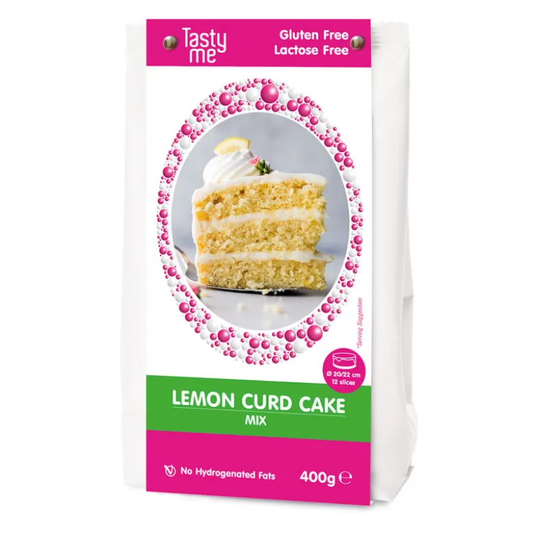 Tasty Me cakemix - lemon curd - 400 gram