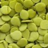 Tasty Me candy drops smeltchocolade - groen - 300 gram