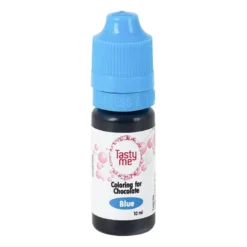Tasty Me chocolade kleurstof - blauw - 10 ml