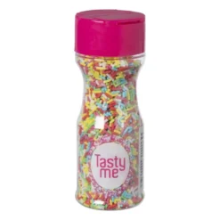 Tasty me hagelmix - multikleur - 60 gram