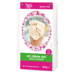 Tasty Me ijsmix - vanille - 200 g