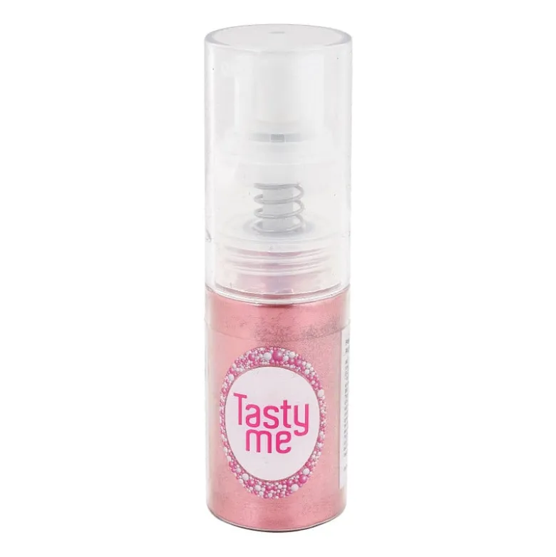 Tasty me poeder spray - rood - 10 gram