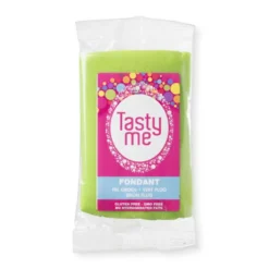 Tasty Me - rolfondant groen - 200g