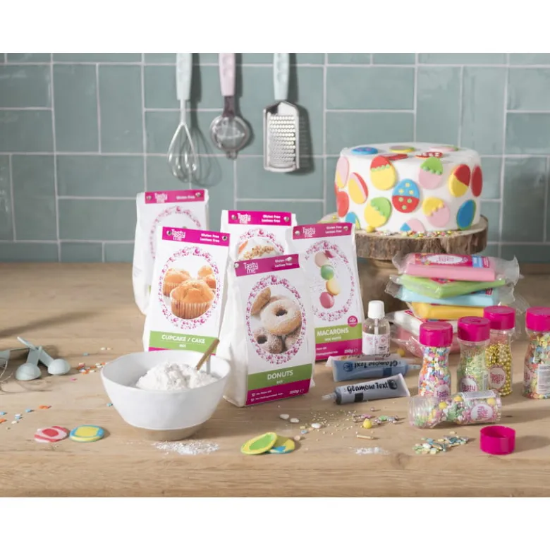 Tasty Me - rolfondant groen - 200g