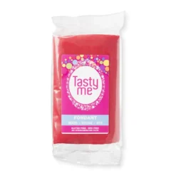 Tasty Me - rolfondant rood - 200g