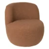 Teddy fauteuil - amber - ø73.5x71.5 cm