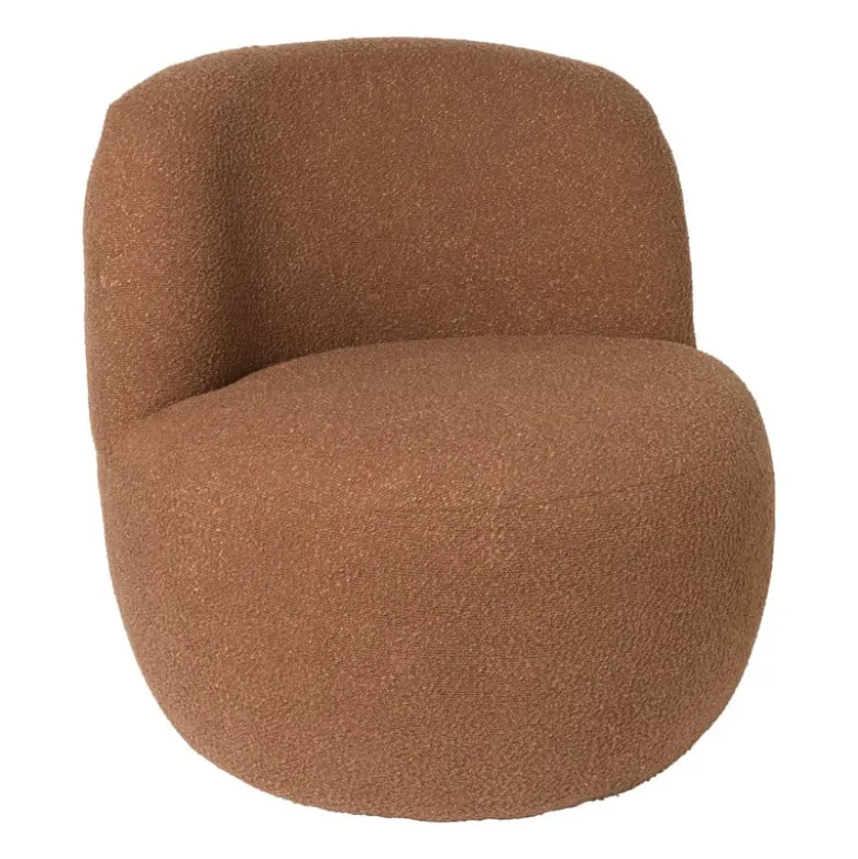 Teddy fauteuil - amber - ø73.5x71.5 cm