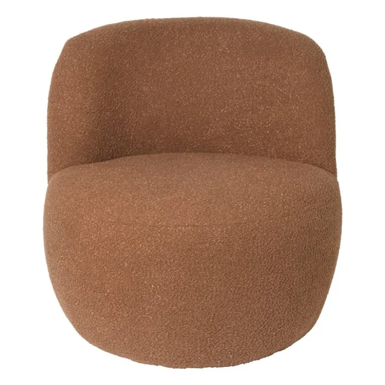 Teddy fauteuil - amber - ø73.5x71.5 cm