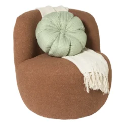 Teddy fauteuil - amber - ø73.5x71.5 cm