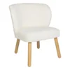Teddy fauteuil - Troyes - wit - 68.5x60x59.5 cm