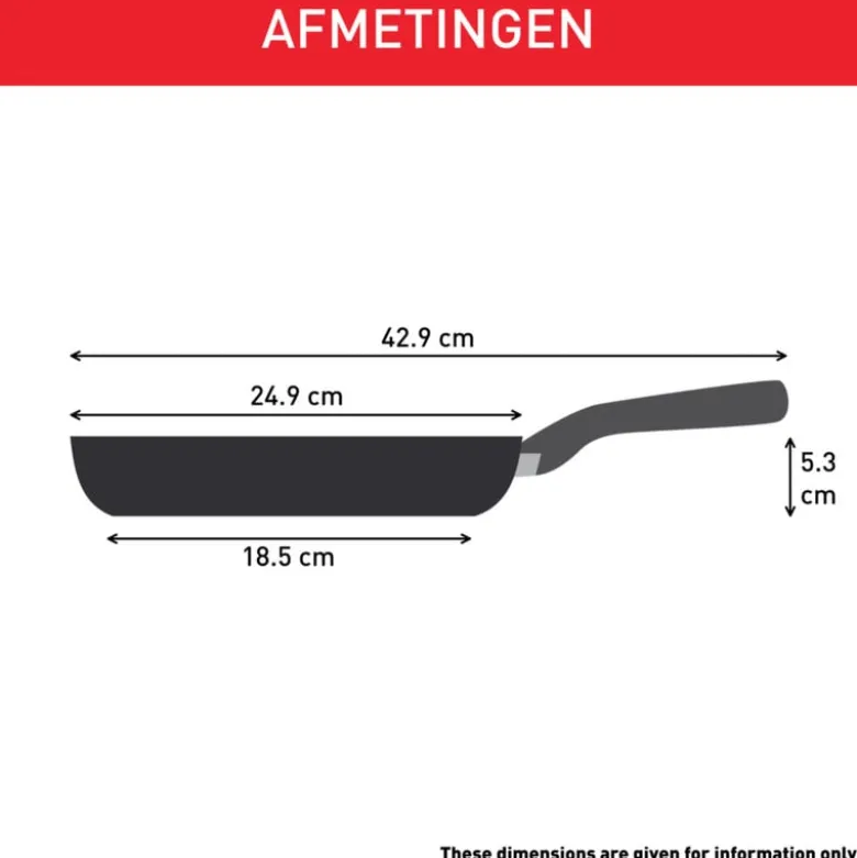 Tefal SoExpert koekenpan - ø24 cm