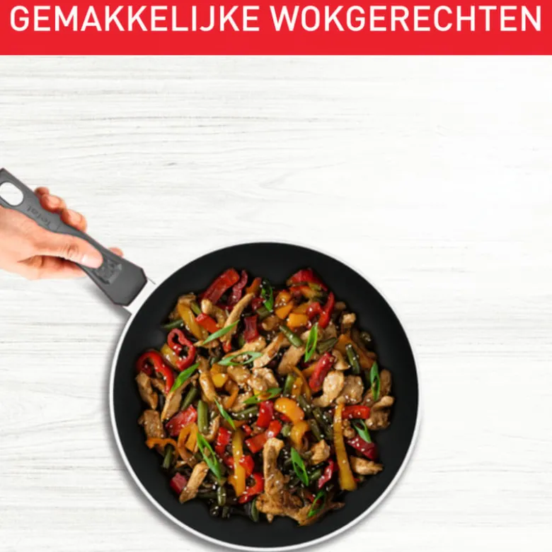 Tefal SoExpert wokpan - ø28 cm