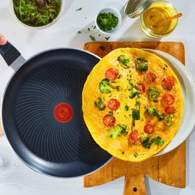 Tefal StartEasy koekenpan - zwart - ø24 cm