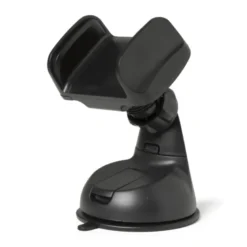 Telefoonhouder auto - zwart - 5x4x4.2 cm