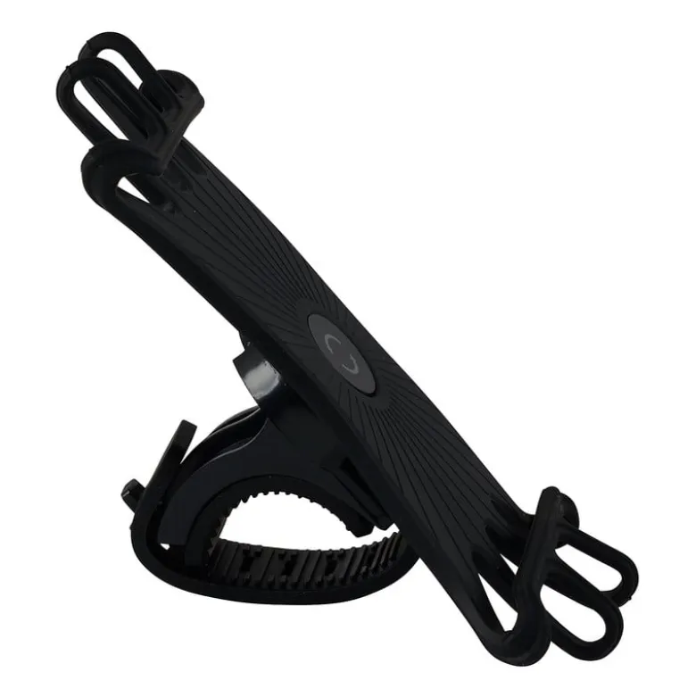 Telefoonhouder fiets - zwart