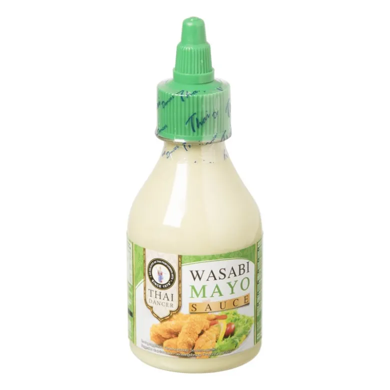 Thai Dancer wasabi mayo saus - 170 ml