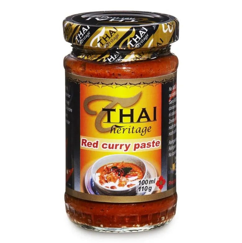 Thai heritage rode curry pasta - 110 g