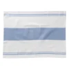 Theedoeken set van 3 - blauw /wit - 45x65 cm