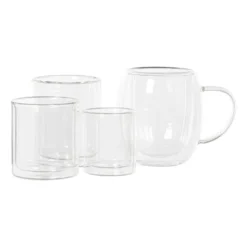 Theeglas dubbelwandig - 330 ml