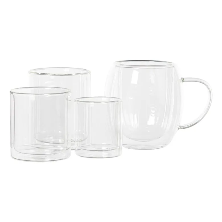 Theeglas dubbelwandig - 330 ml