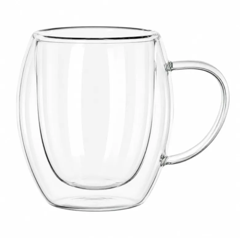 Theeglas dubbelwandig - 350 ml