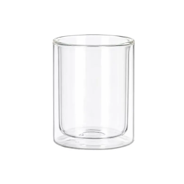 Theeglas dubbelwandig - 120 ml