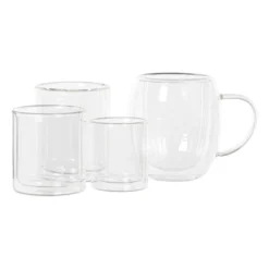 Theeglas dubbelwandig - 120 ml
