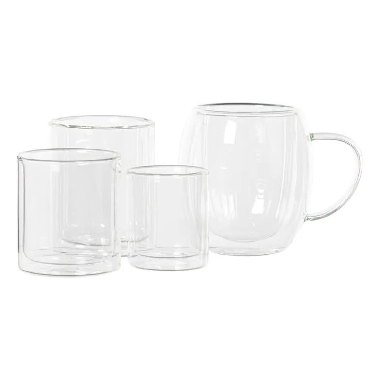 Theeglas dubbelwandig - 120 ml
