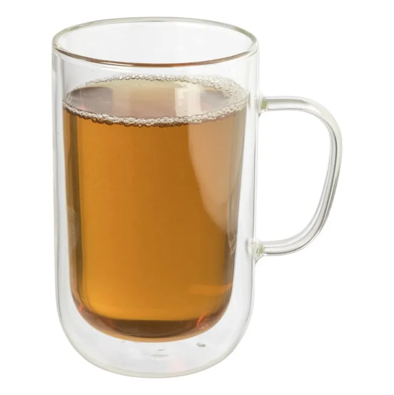 Theeglas dubbelwandig - 470 ml