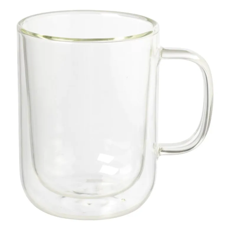 Theeglas dubbelwandig - 330 ml