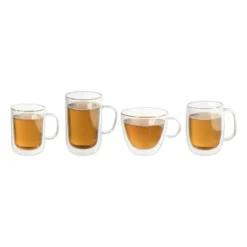 Theeglas dubbelwandig - 380 ml