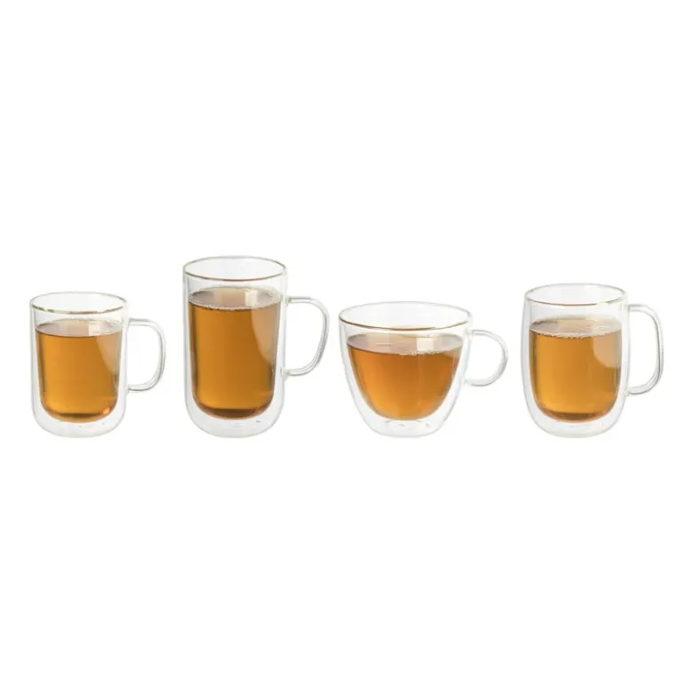 Theeglas dubbelwandig - 380 ml