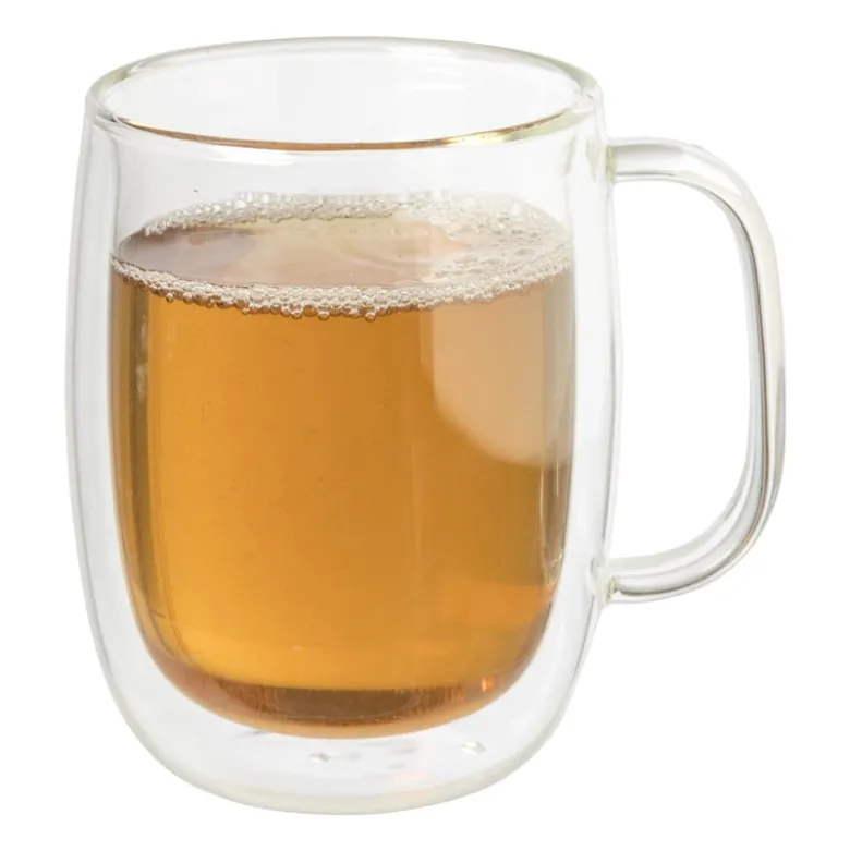Theeglas dubbelwandig - 400 ml