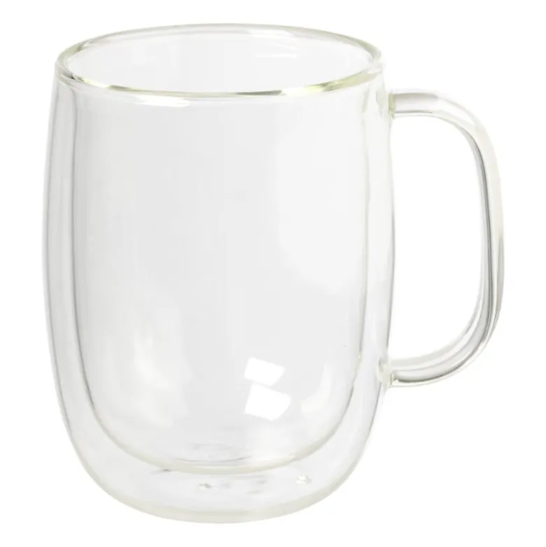 Theeglas dubbelwandig - 400 ml